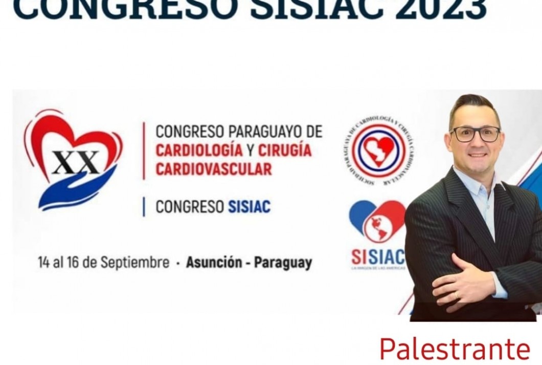 20º Congresso Paraguaio de Cardiologia e Cirurgia Cardiovascular - SISIAC