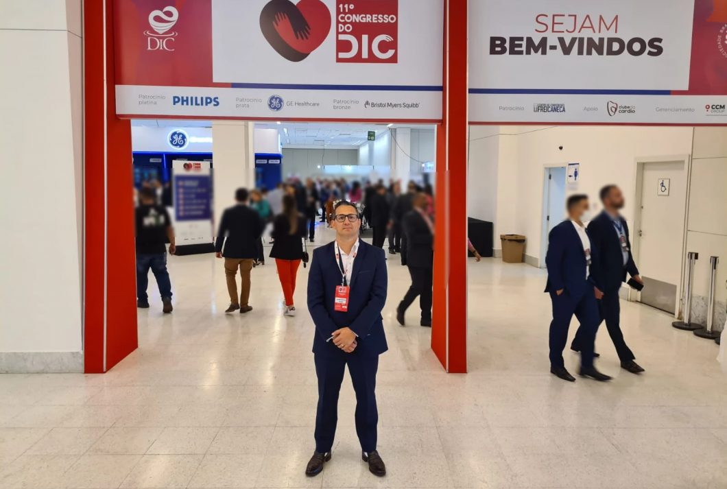 11° Congresso de Ecocardiografia do DIC - SP - Dr. Alex Preto